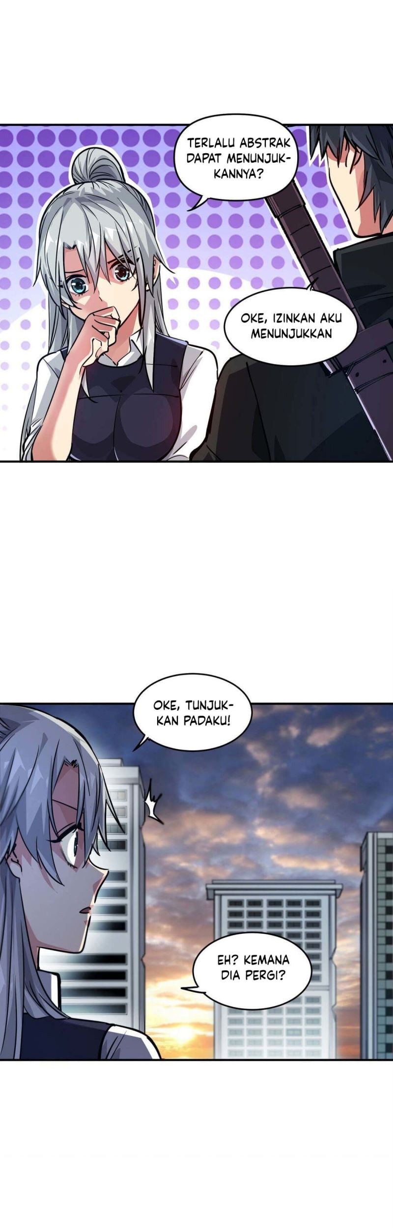 The Evolution Chapter 16 - halaman 18