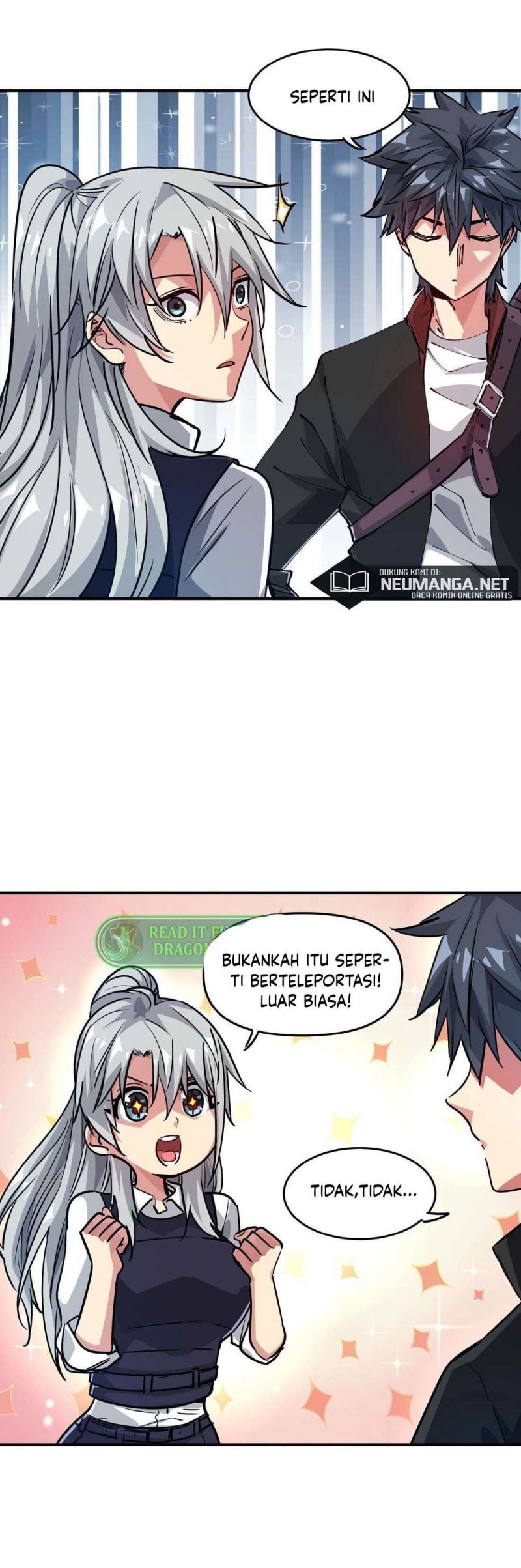 The Evolution Chapter 16 - halaman 20