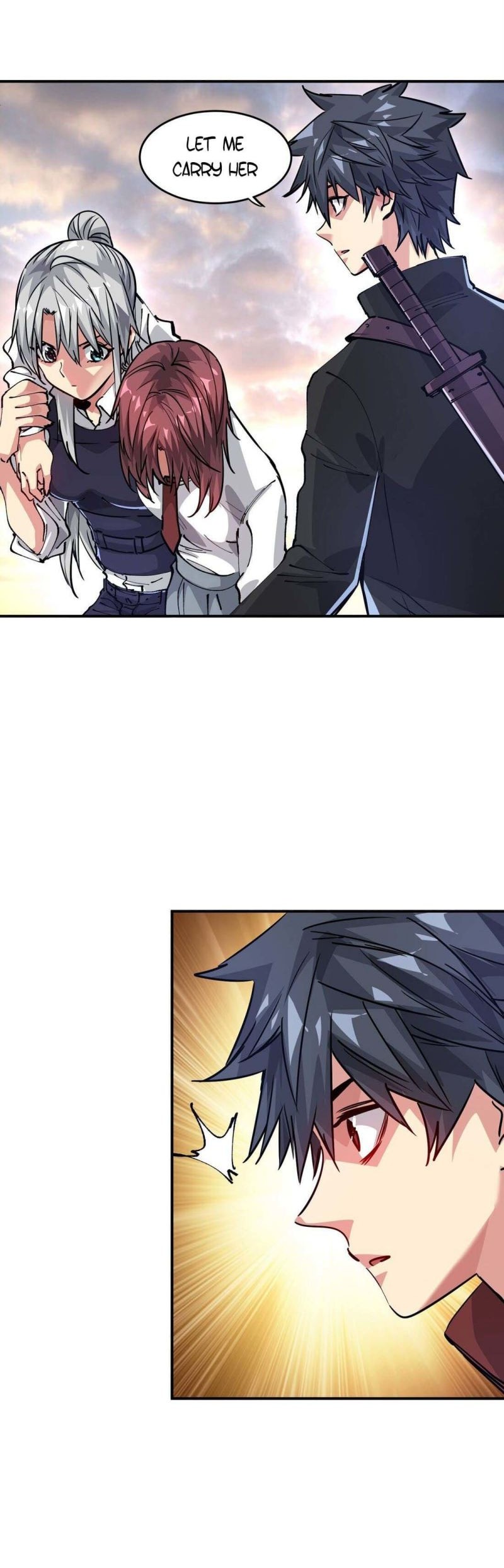 The Evolution Chapter 16 - halaman 27
