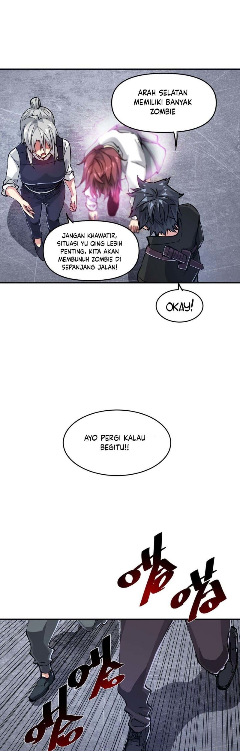 The Evolution Chapter 16 - halaman 31