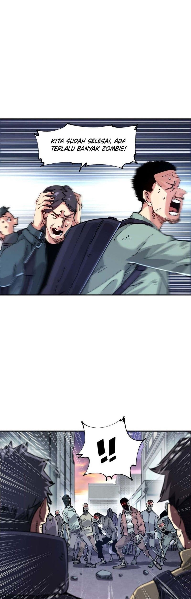 The Evolution Chapter 16 - halaman 35