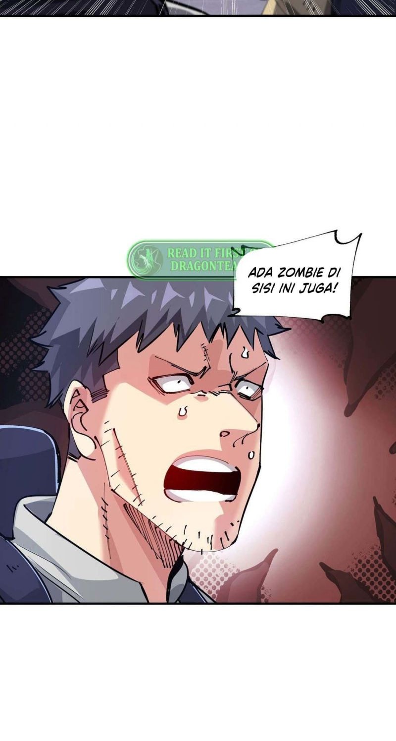 The Evolution Chapter 16 - halaman 36