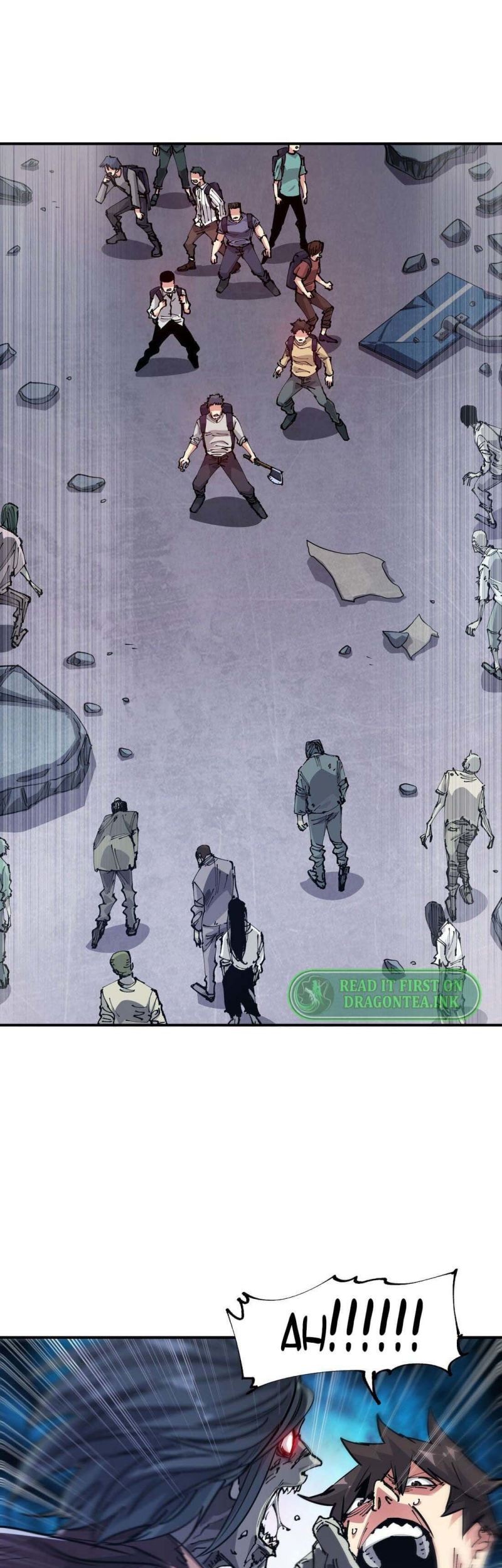 The Evolution Chapter 16 - halaman 37