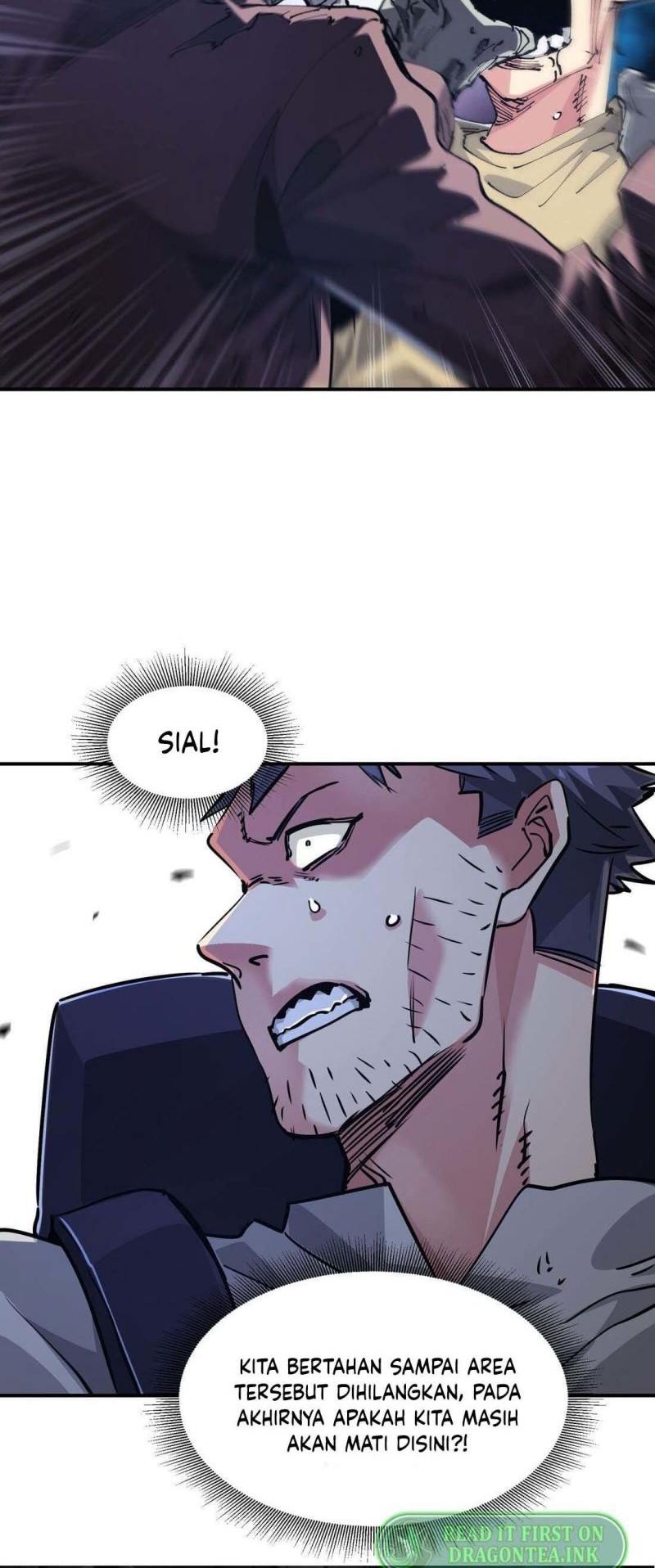 The Evolution Chapter 16 - halaman 38