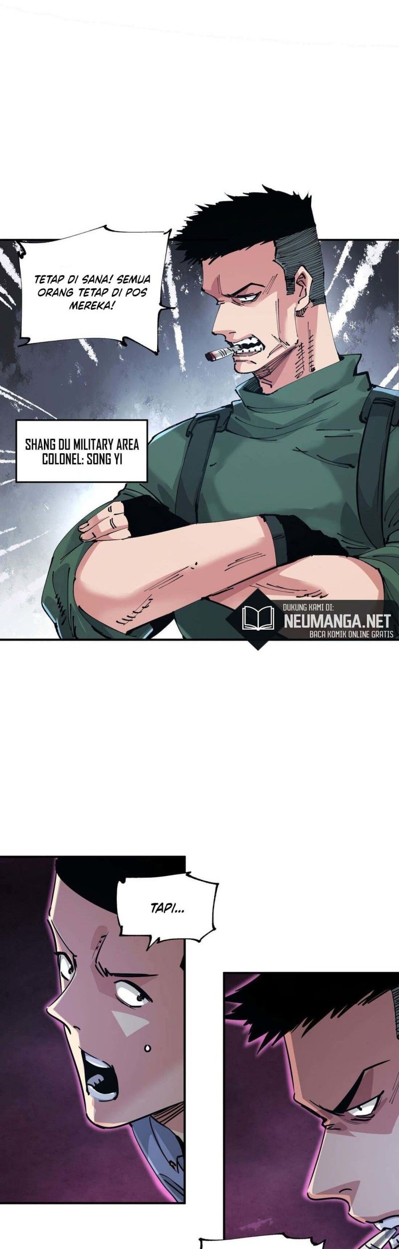 The Evolution Chapter 16 - halaman 4