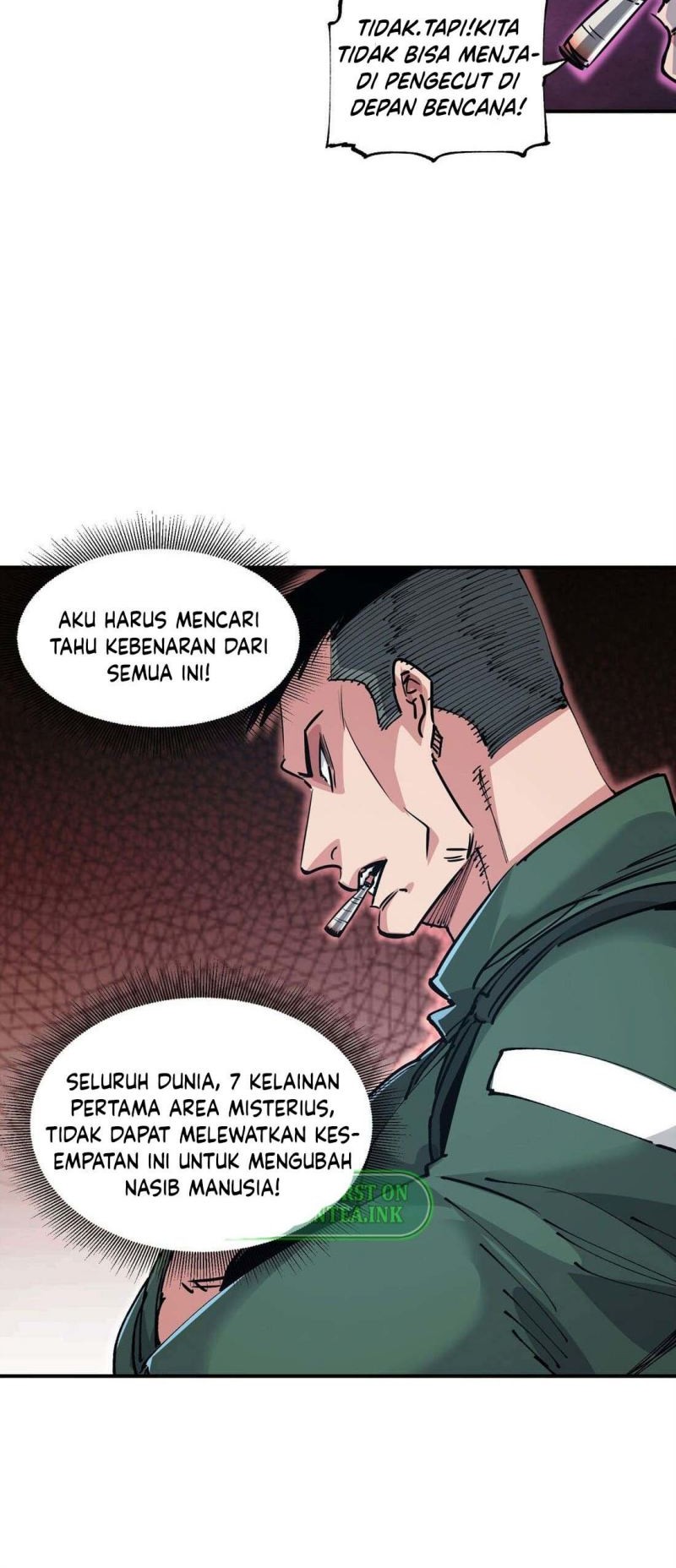 The Evolution Chapter 16 - halaman 5