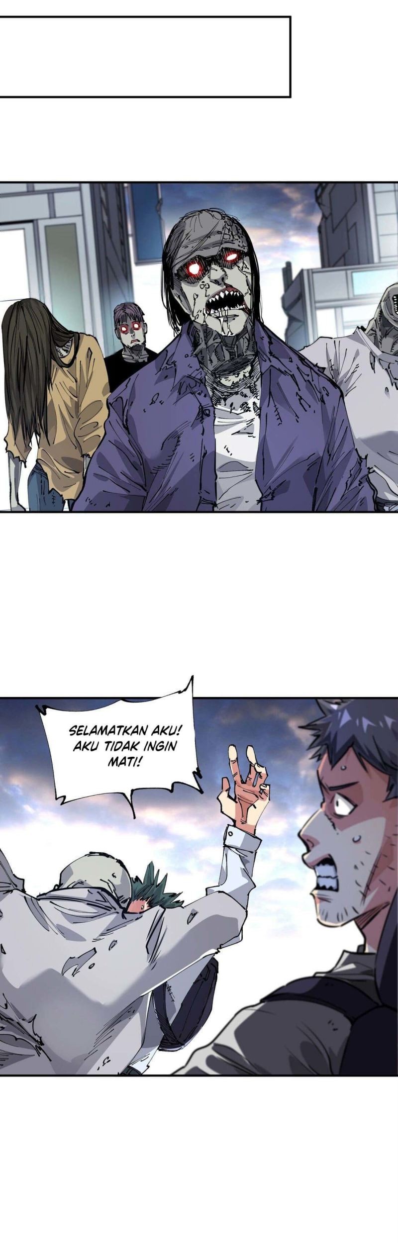 The Evolution Chapter 17 - halaman 10