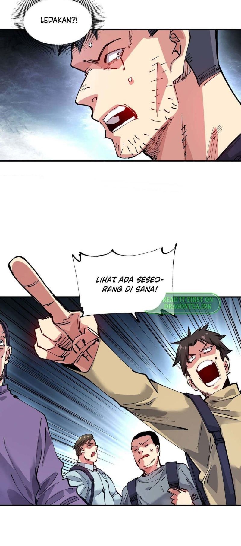 The Evolution Chapter 17 - halaman 12