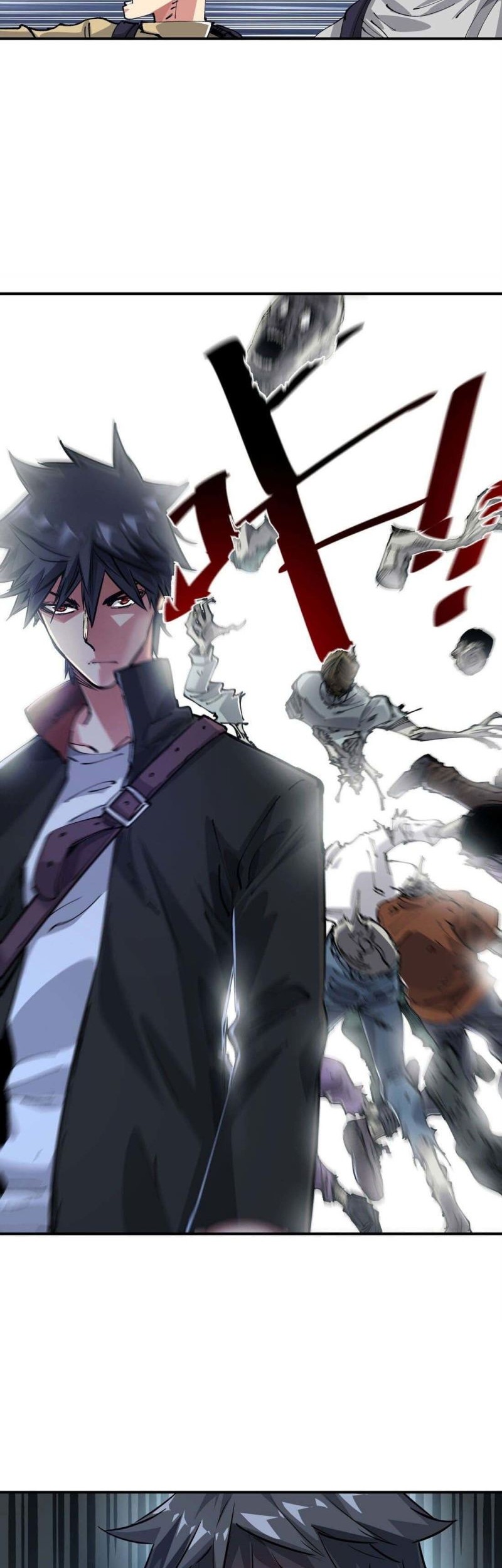 The Evolution Chapter 17 - halaman 21