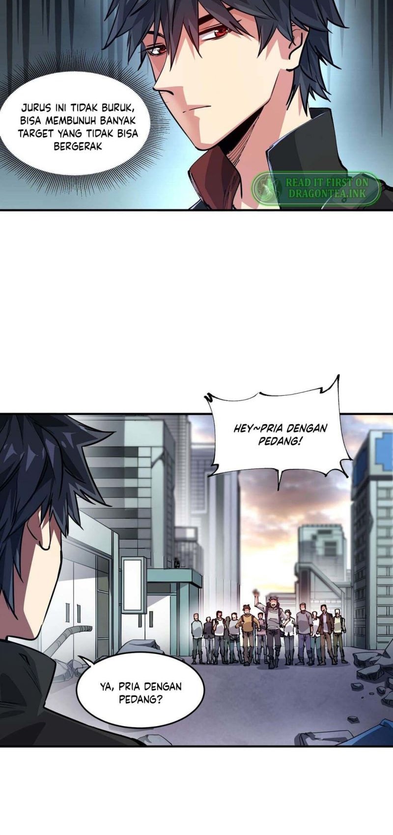The Evolution Chapter 17 - halaman 22