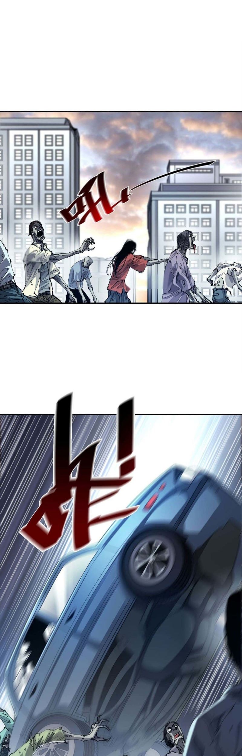 The Evolution Chapter 17 - halaman 25