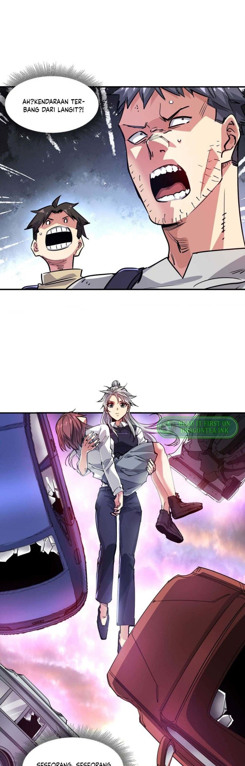 The Evolution Chapter 17 - halaman 28