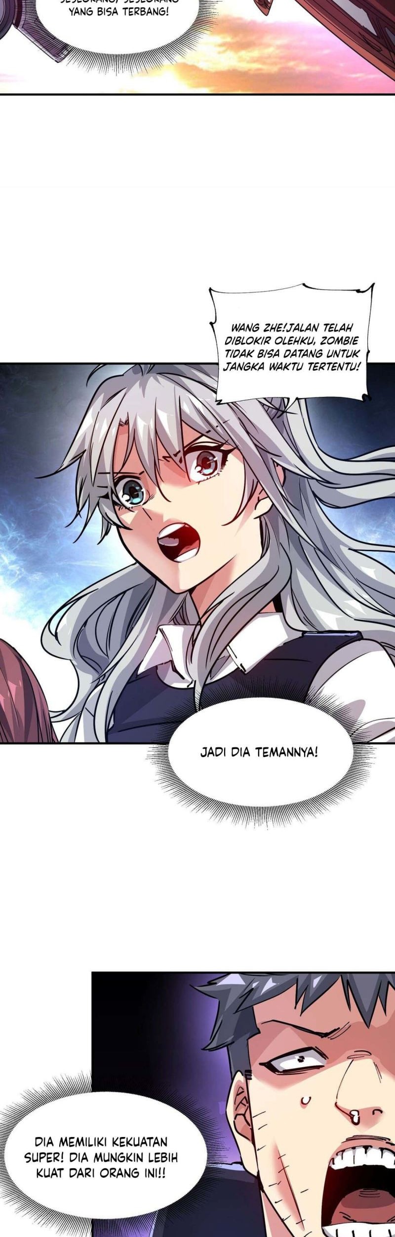 The Evolution Chapter 17 - halaman 29