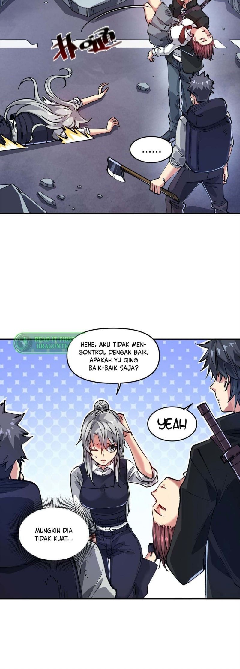 The Evolution Chapter 17 - halaman 33