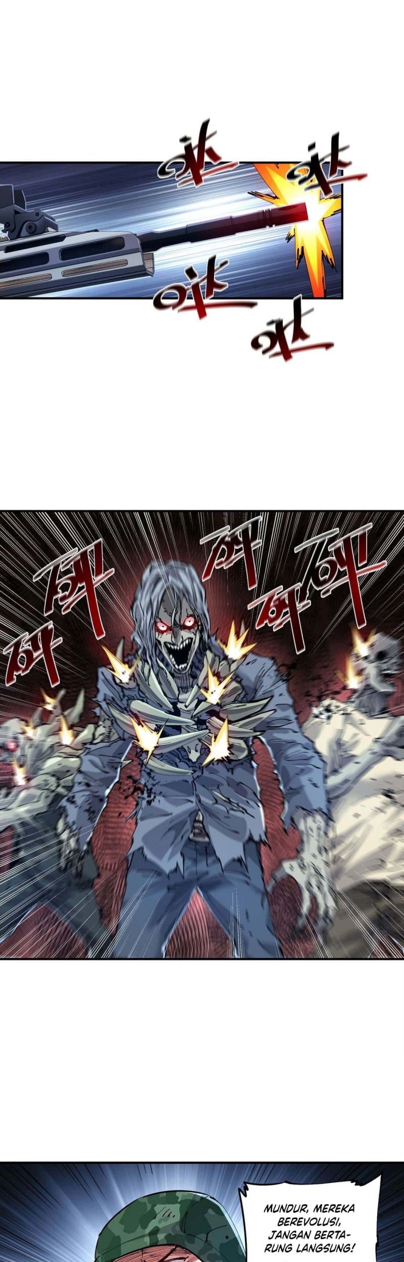The Evolution Chapter 17 - halaman 34