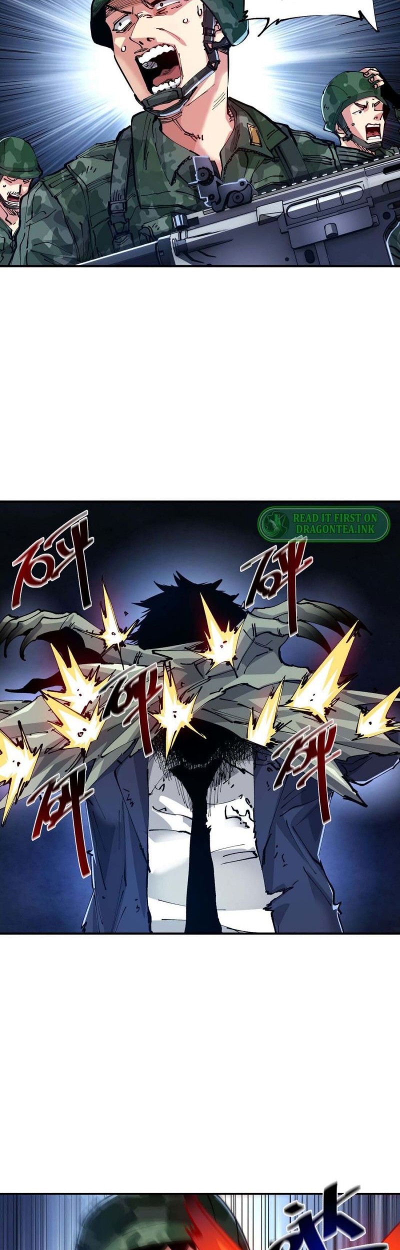 The Evolution Chapter 17 - halaman 35