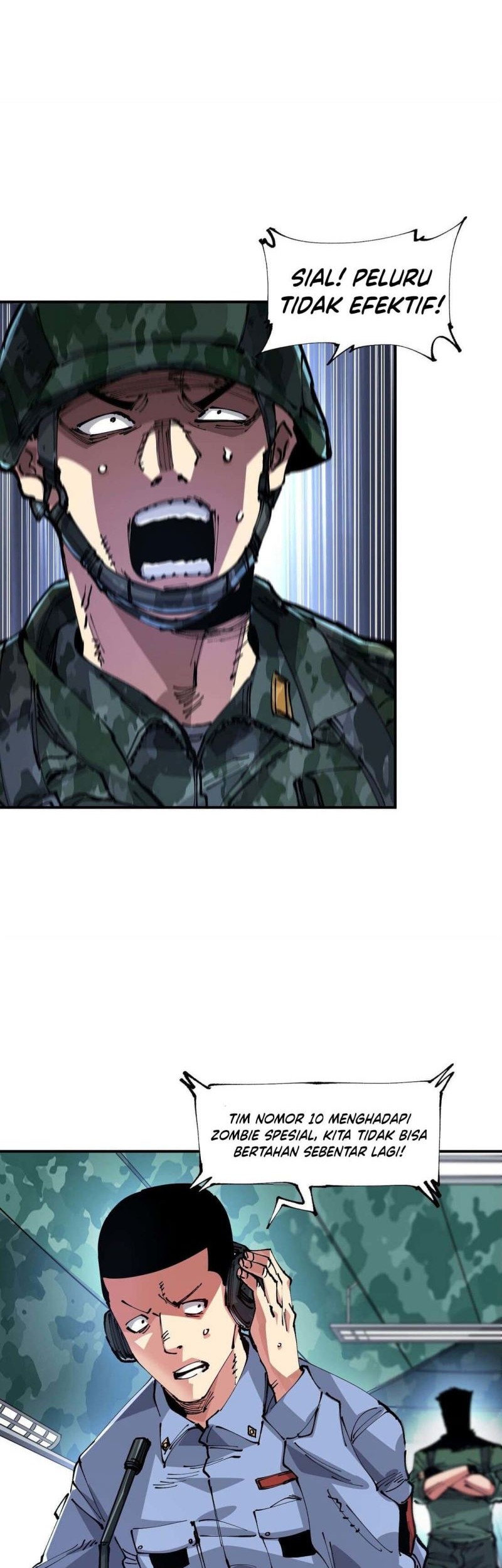 The Evolution Chapter 17 - halaman 4