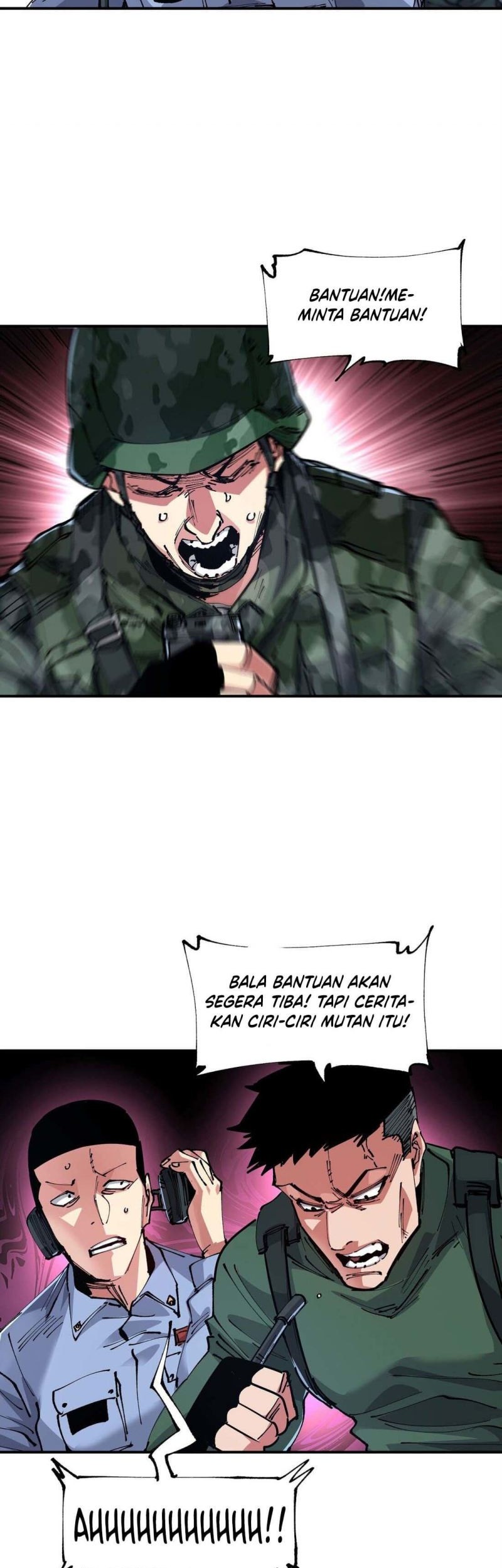 The Evolution Chapter 17 - halaman 5