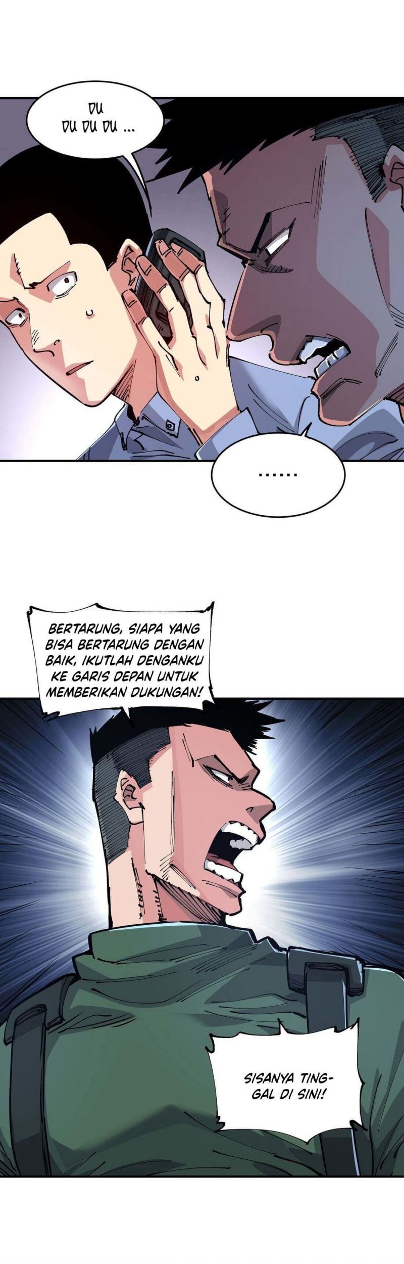 The Evolution Chapter 17 - halaman 7
