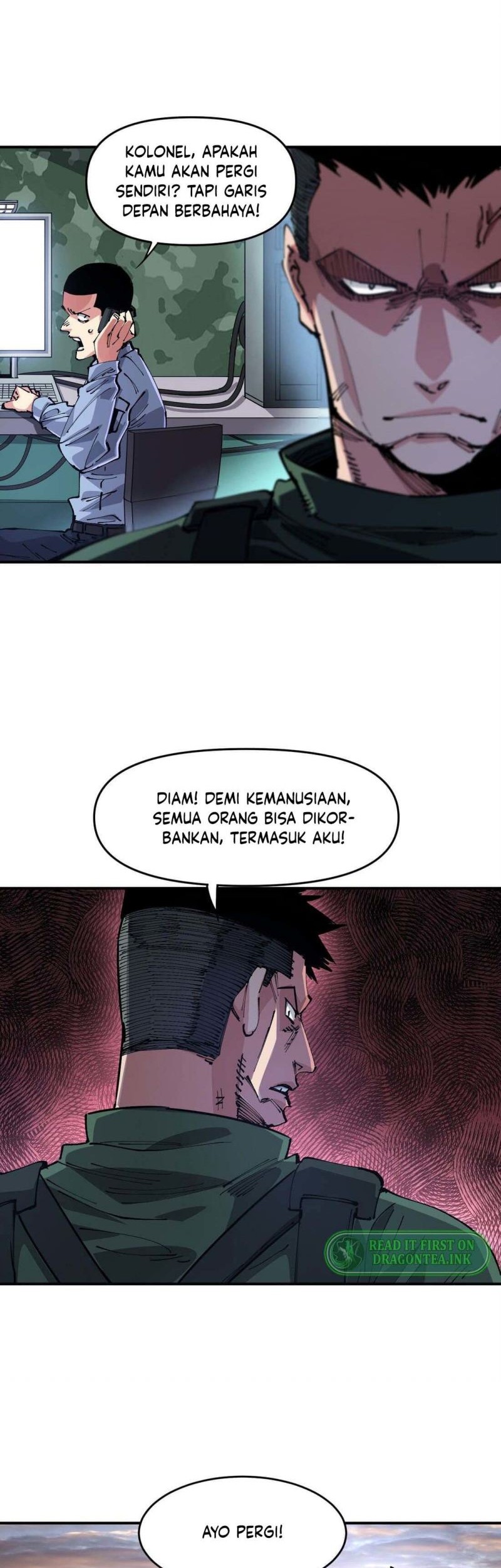 The Evolution Chapter 17 - halaman 8