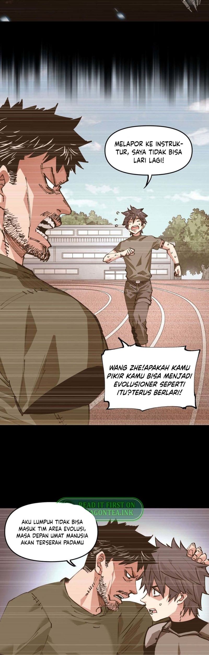 The Evolution Chapter 18 - halaman 12
