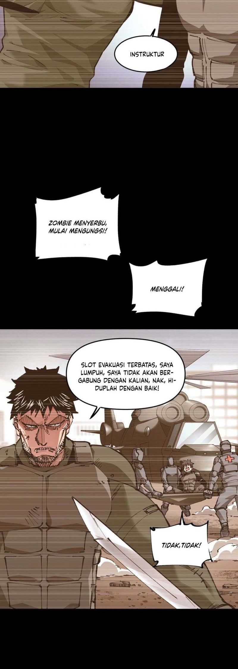 The Evolution Chapter 18 - halaman 13