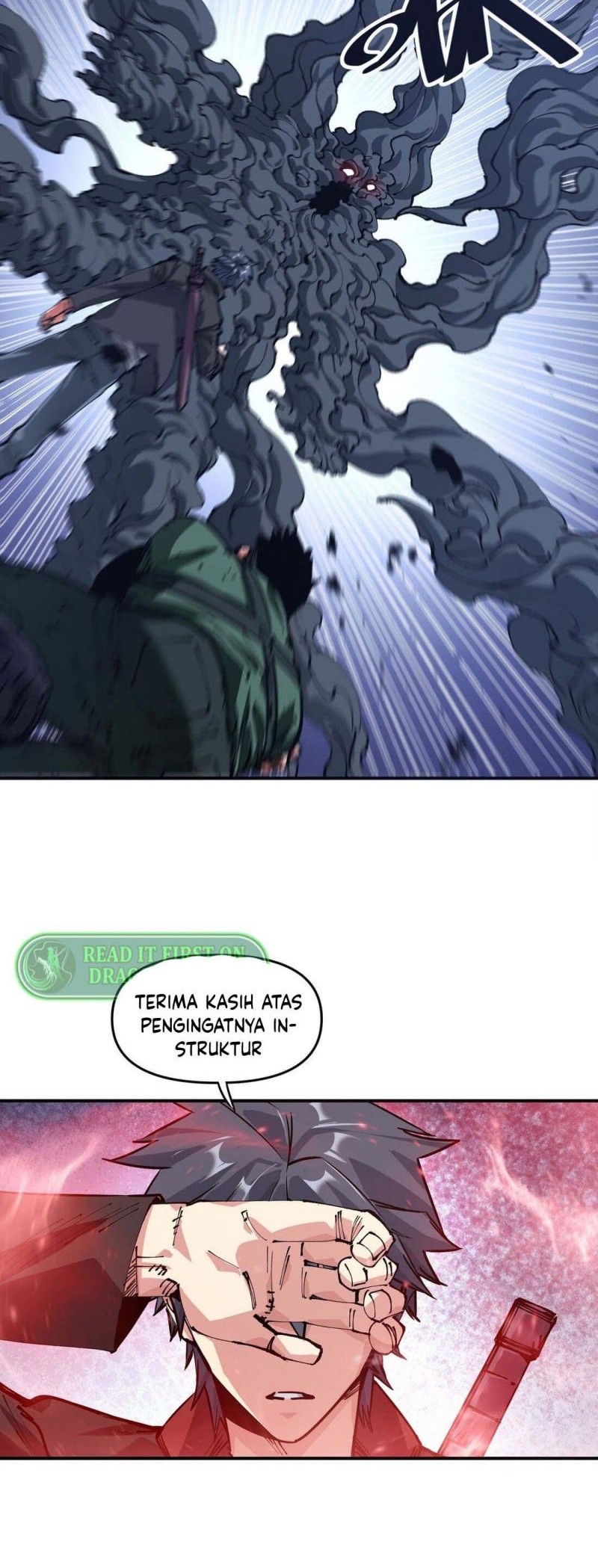 The Evolution Chapter 18 - halaman 17