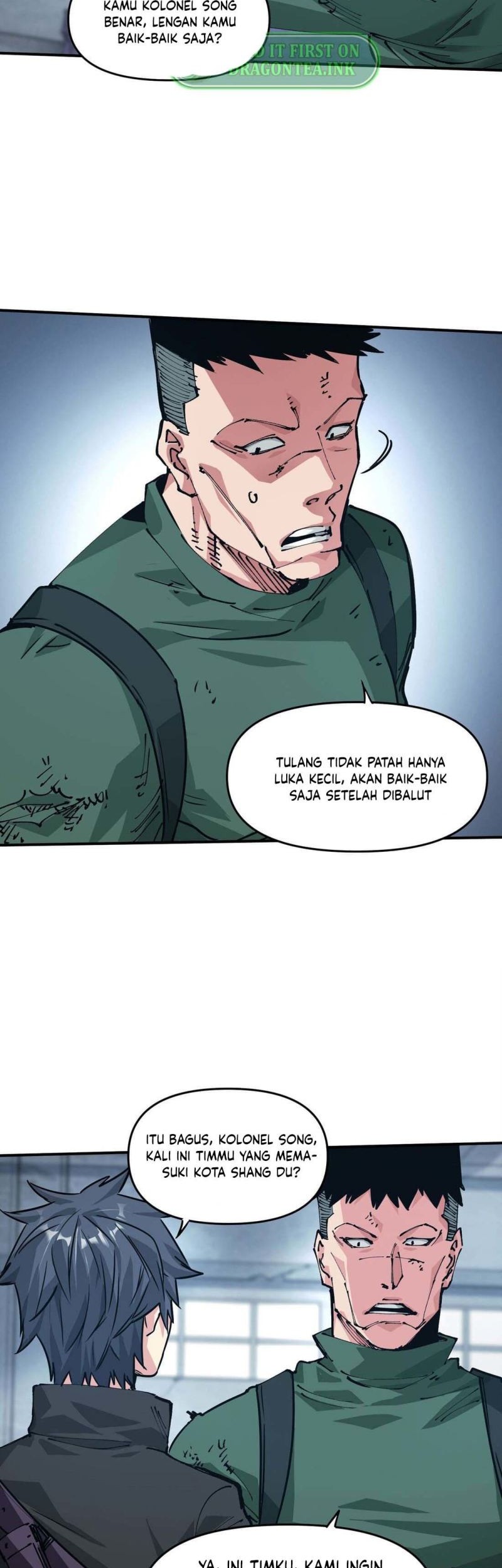 The Evolution Chapter 18 - halaman 24