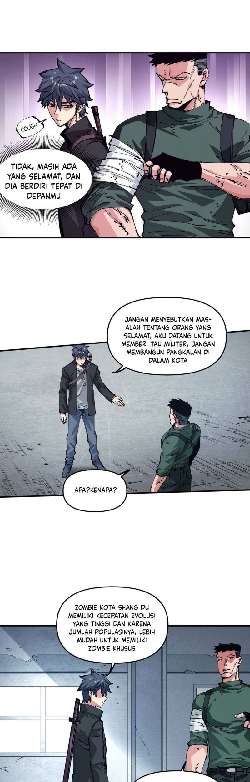 The Evolution Chapter 18 - halaman 26
