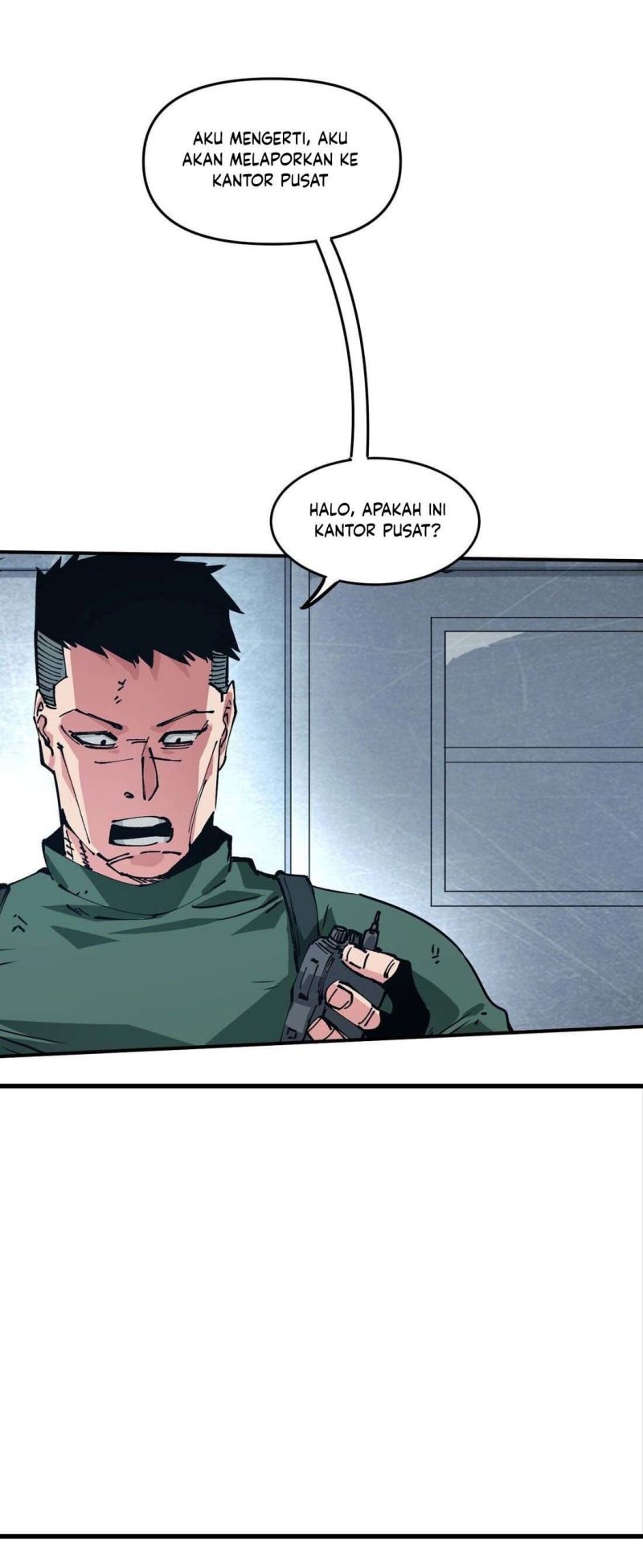 The Evolution Chapter 18 - halaman 28