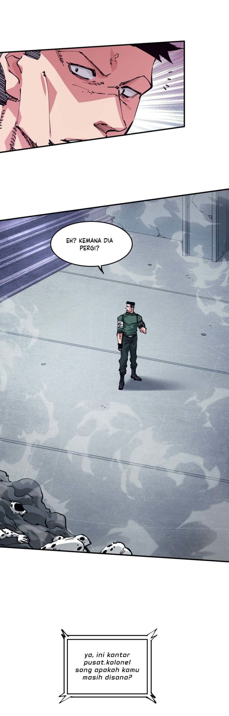 The Evolution Chapter 18 - halaman 29