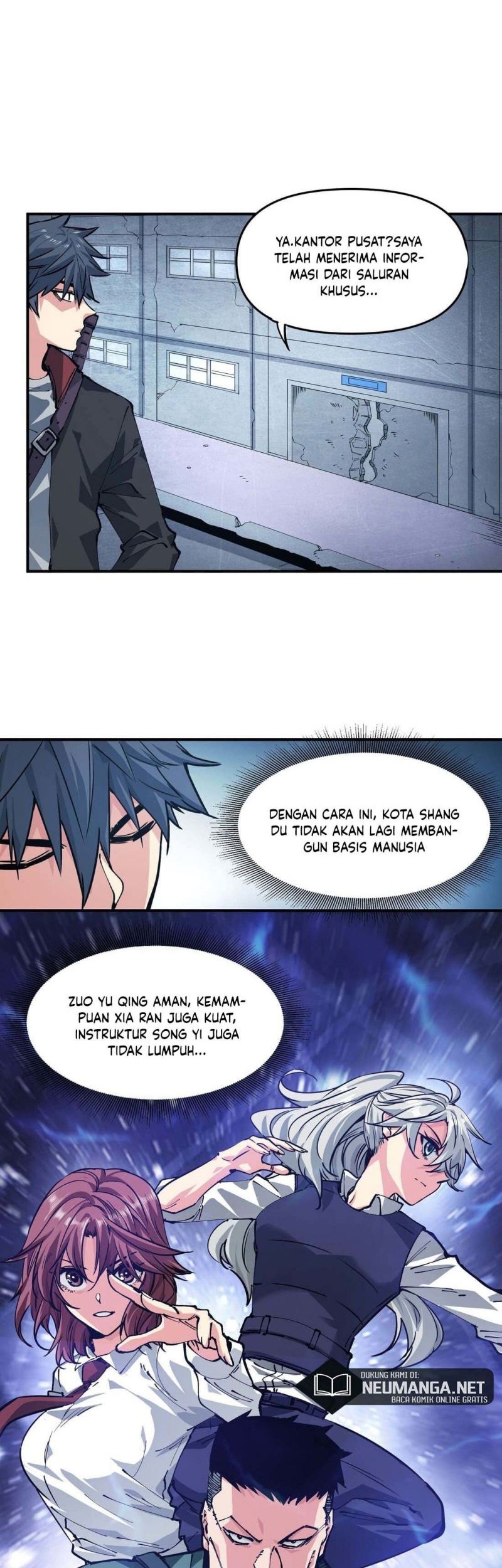The Evolution Chapter 18 - halaman 30