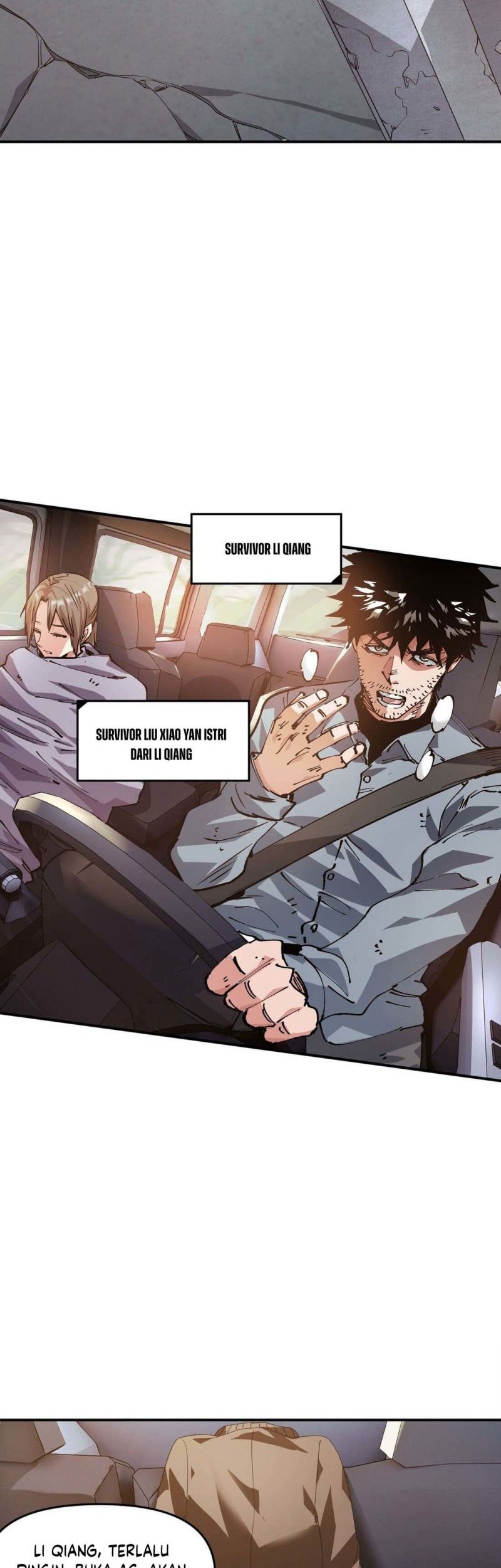 The Evolution Chapter 18 - halaman 34