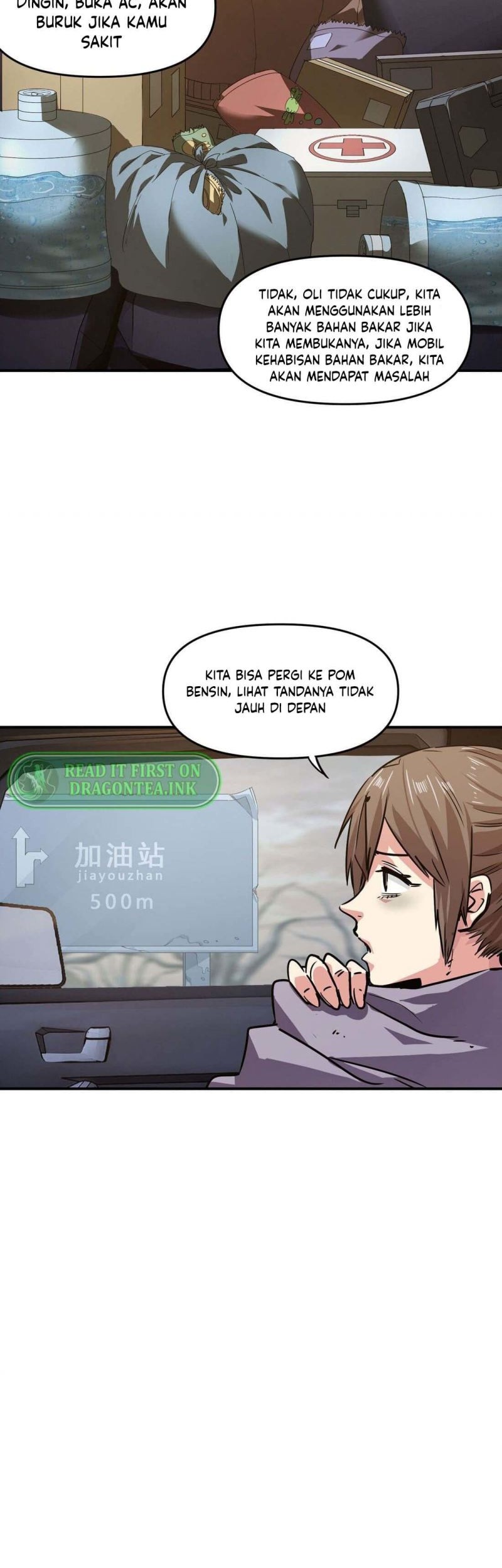 The Evolution Chapter 18 - halaman 35