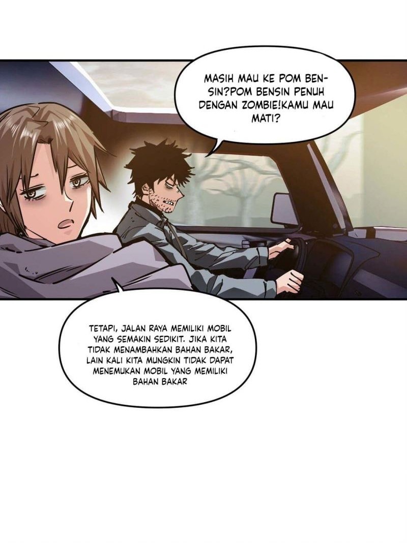 The Evolution Chapter 18 - halaman 36