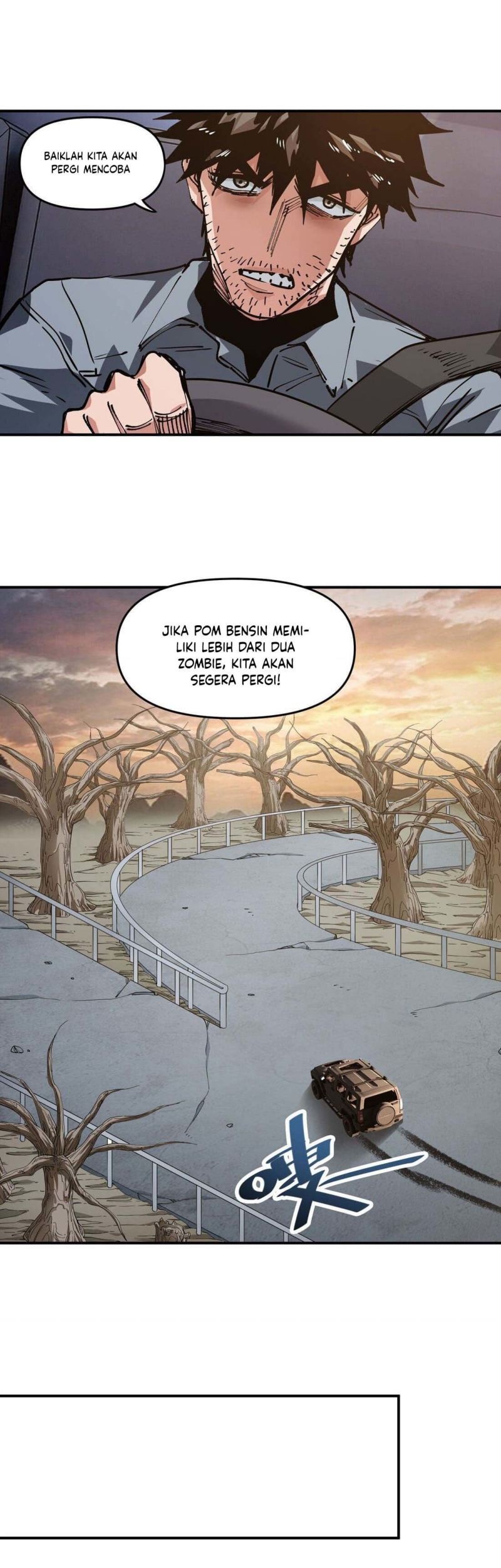 The Evolution Chapter 18 - halaman 37