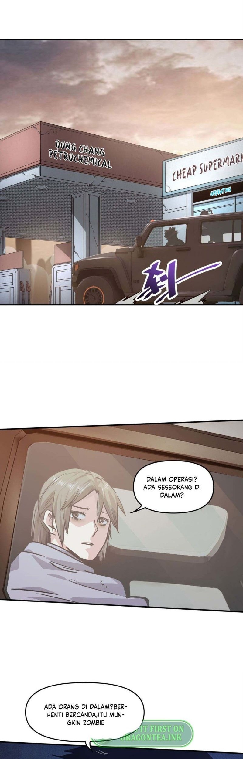 The Evolution Chapter 18 - halaman 38