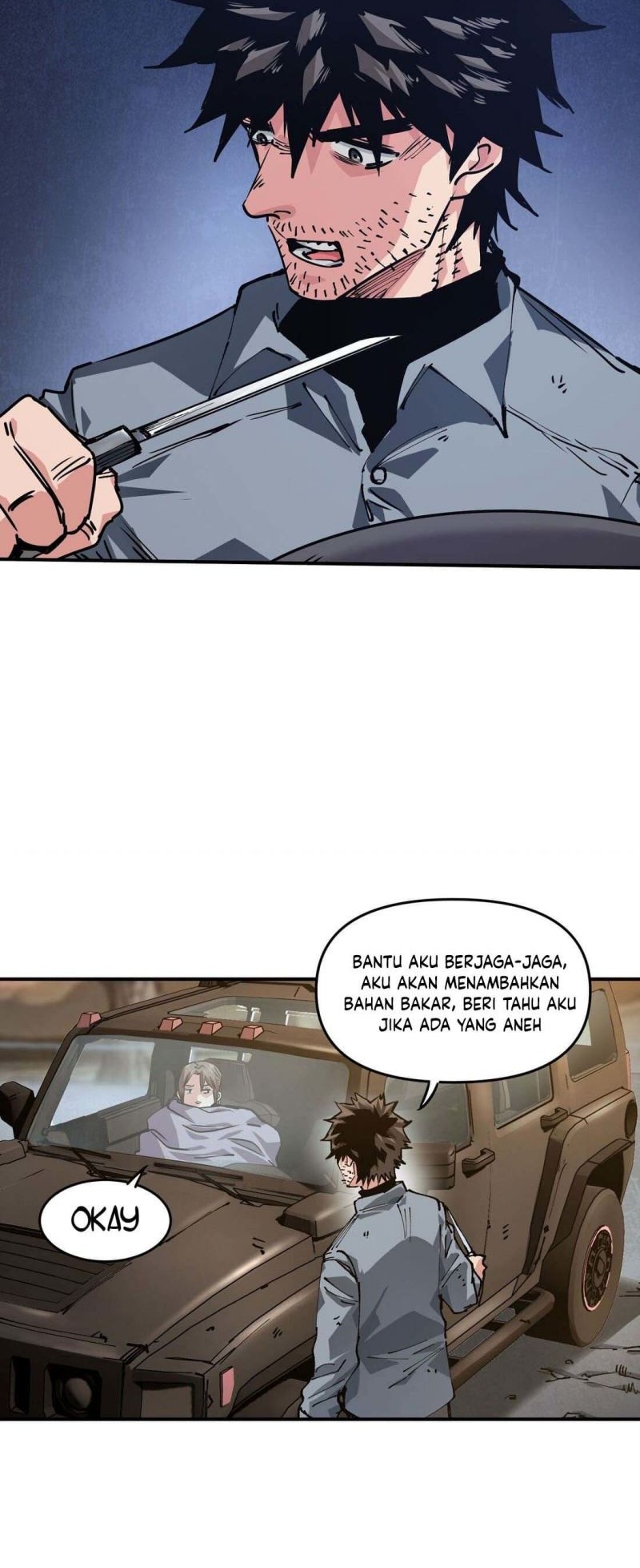 The Evolution Chapter 18 - halaman 39