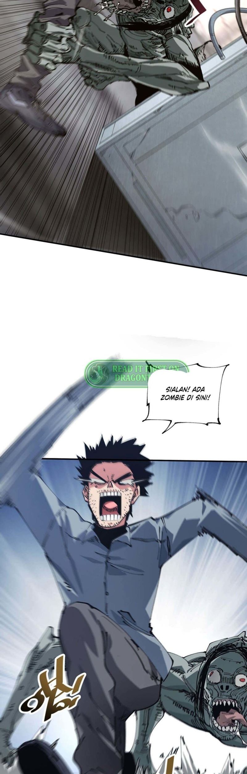 The Evolution Chapter 18 - halaman 42