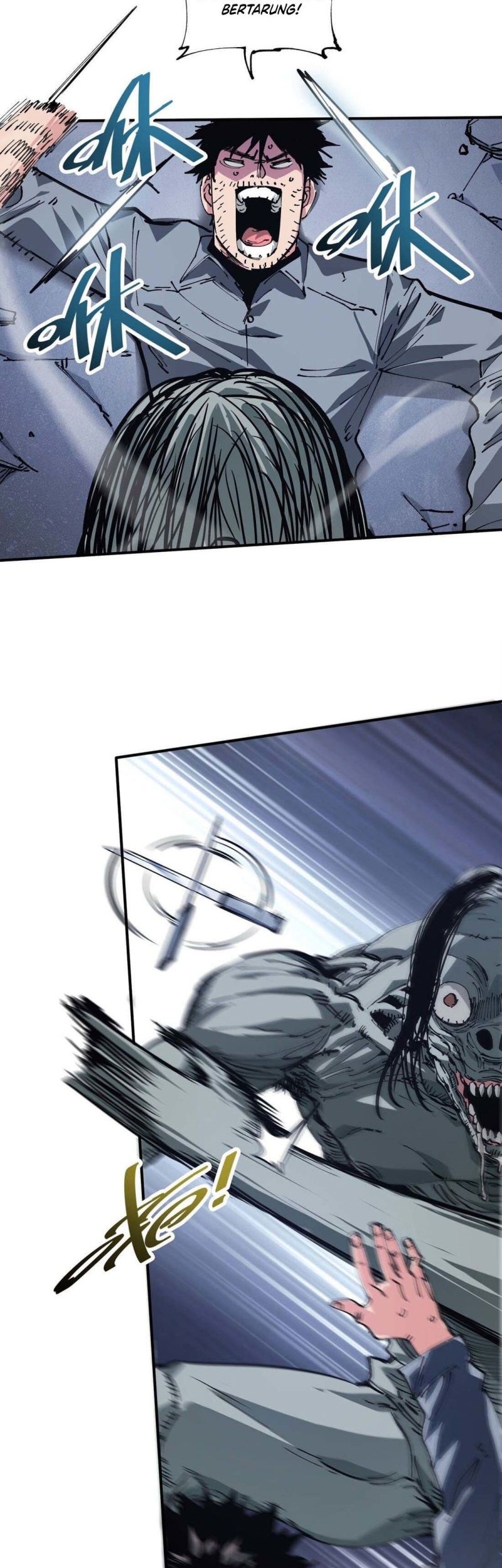The Evolution Chapter 18 - halaman 45