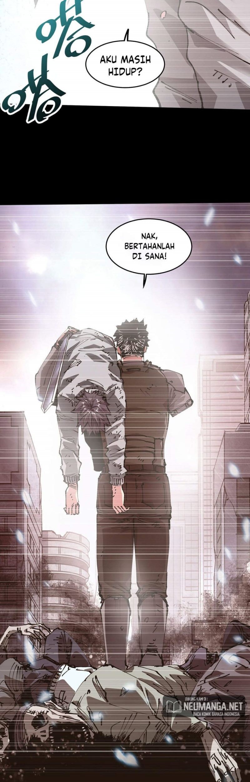 The Evolution Chapter 19 - halaman 11