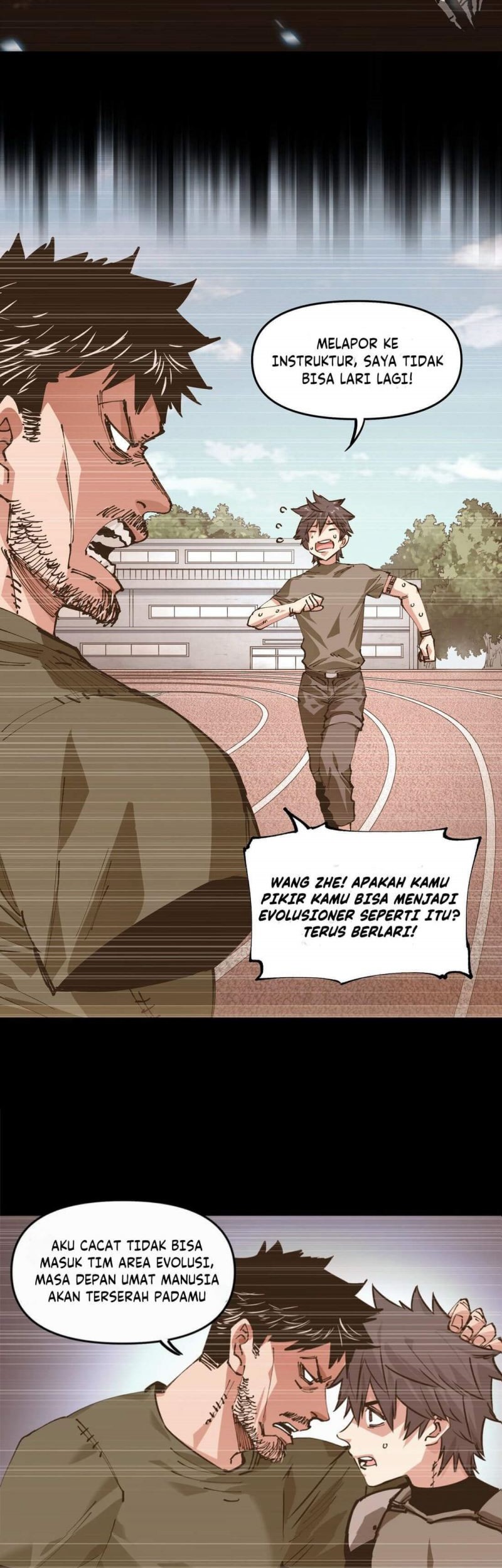 The Evolution Chapter 19 - halaman 12