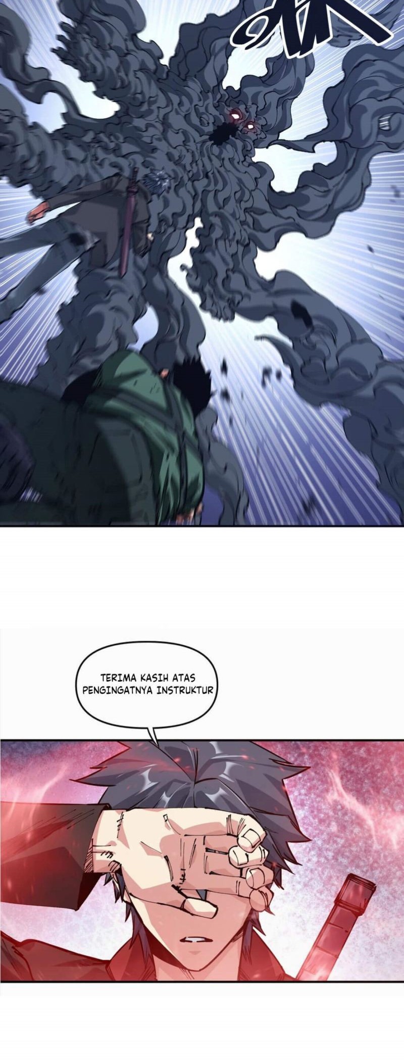 The Evolution Chapter 19 - halaman 17