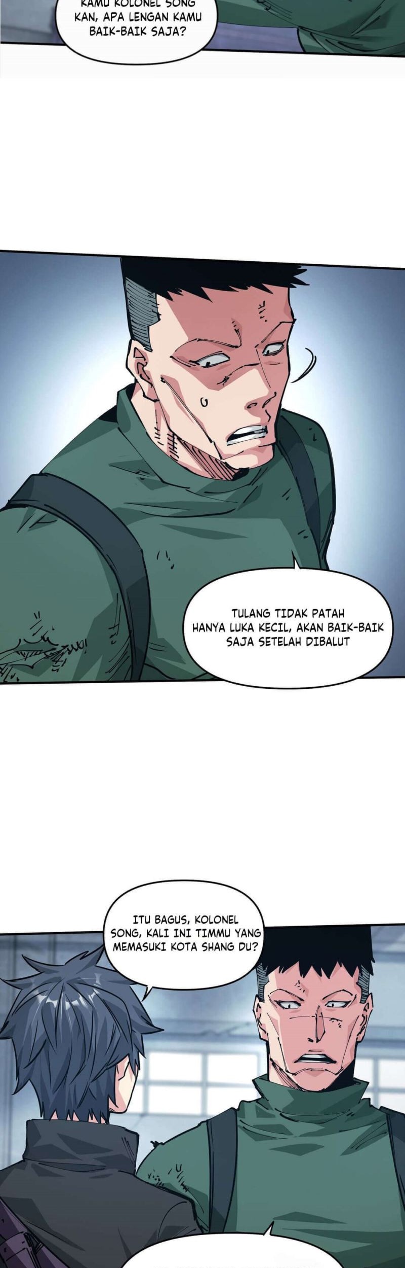 The Evolution Chapter 19 - halaman 24