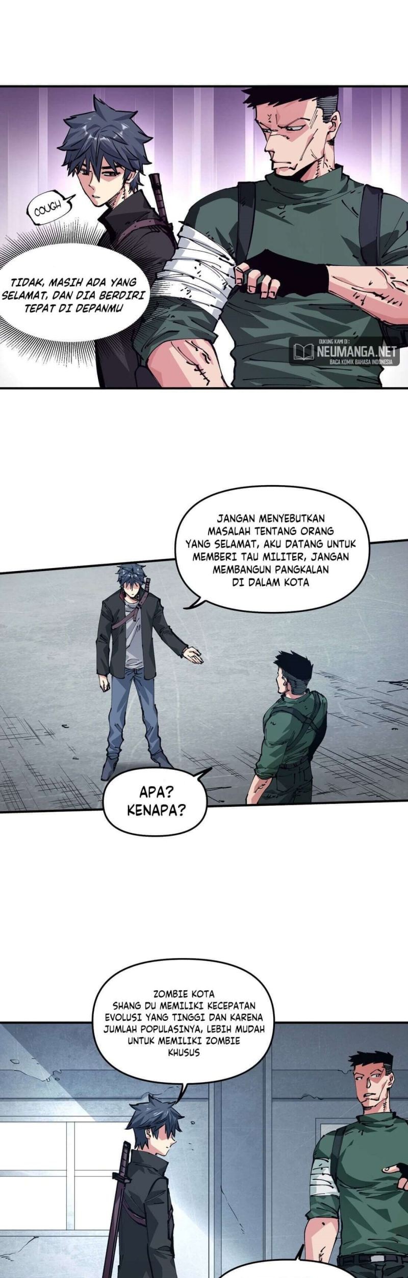 The Evolution Chapter 19 - halaman 26