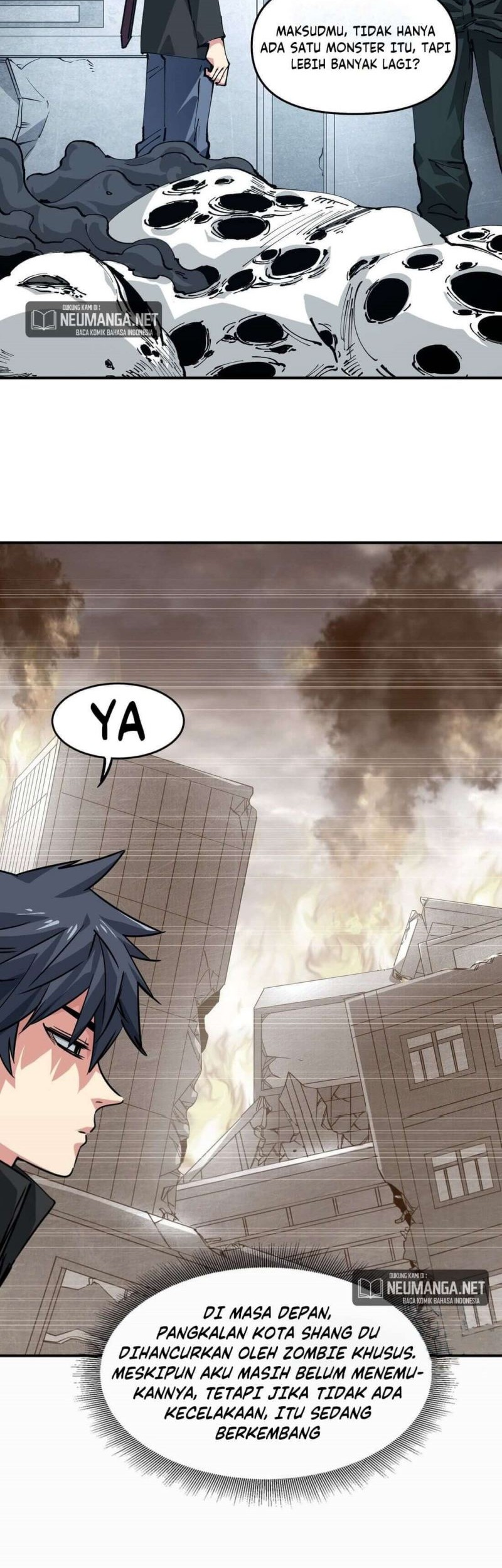 The Evolution Chapter 19 - halaman 27
