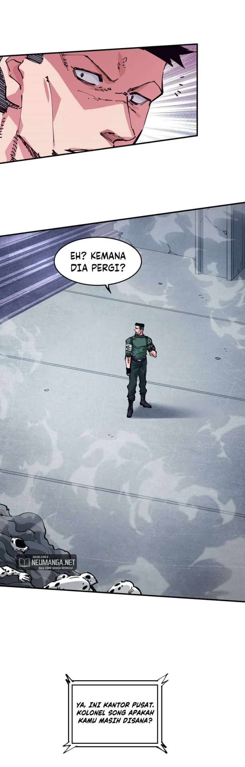 The Evolution Chapter 19 - halaman 29