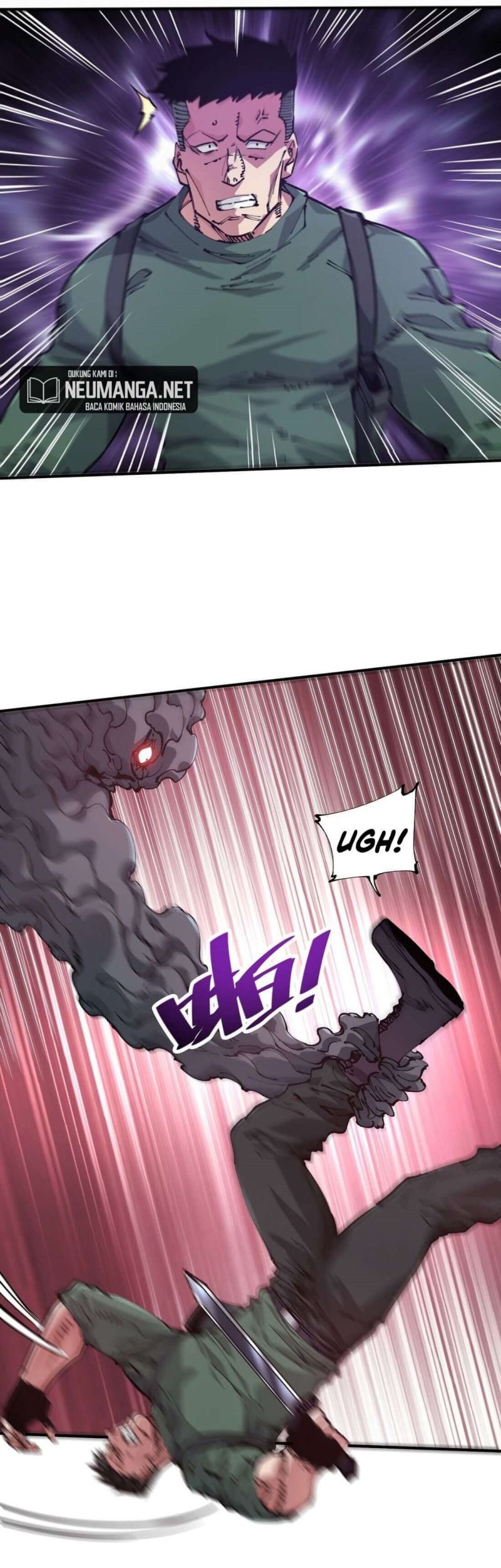 The Evolution Chapter 19 - halaman 3