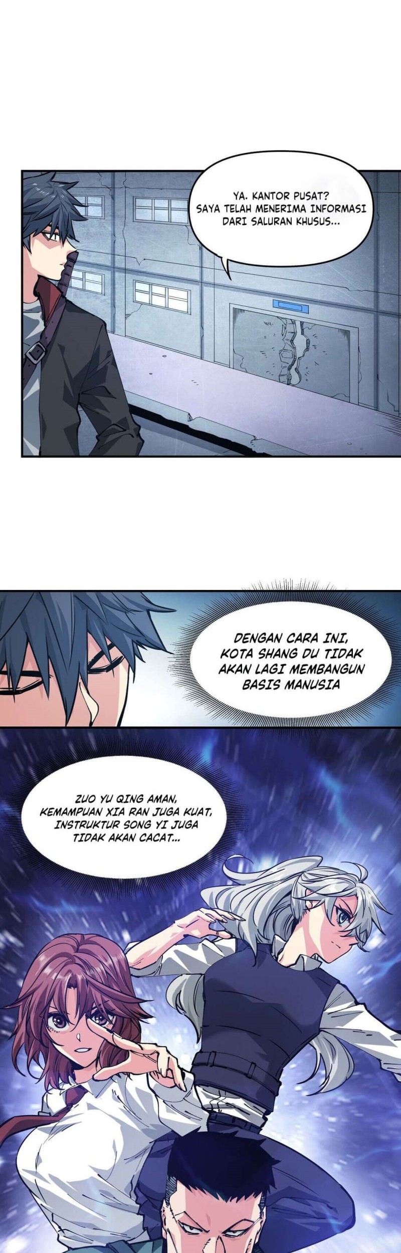 The Evolution Chapter 19 - halaman 30