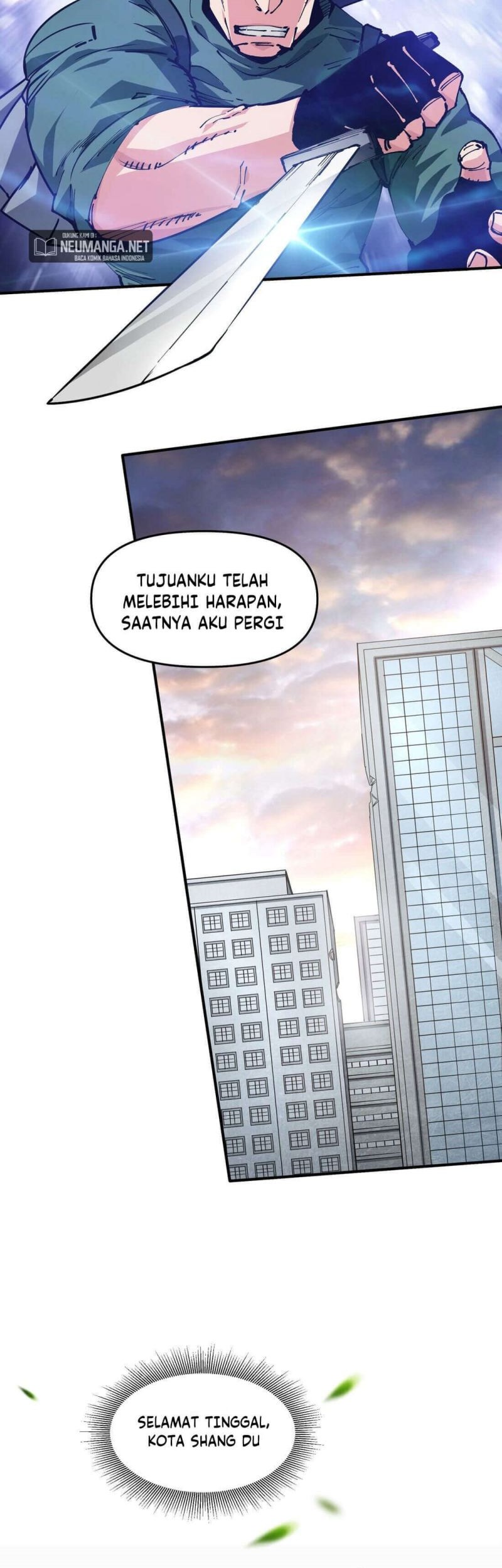 The Evolution Chapter 19 - halaman 31